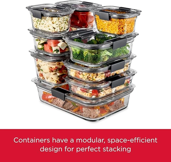 Glass Food Storage Container Set - Image 2
