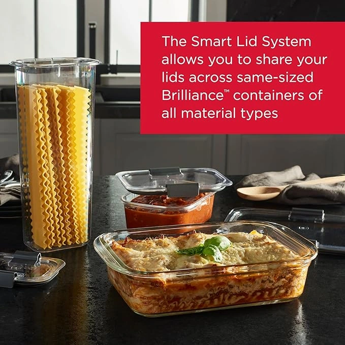 Glass Food Storage Container Set - Image 4