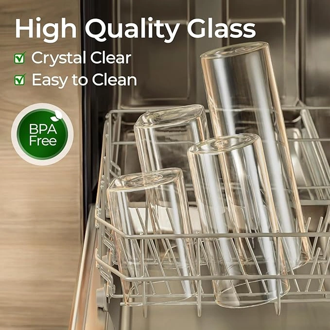 Glass Pasta Storage Jar Set - Image 3